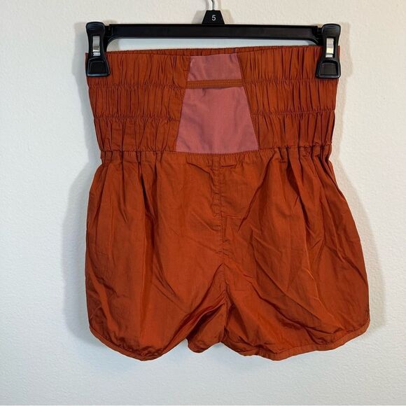 ✨ FP Movement by Free People The Way Home Shorts - Red Orange Small - Picture 4 of 8
